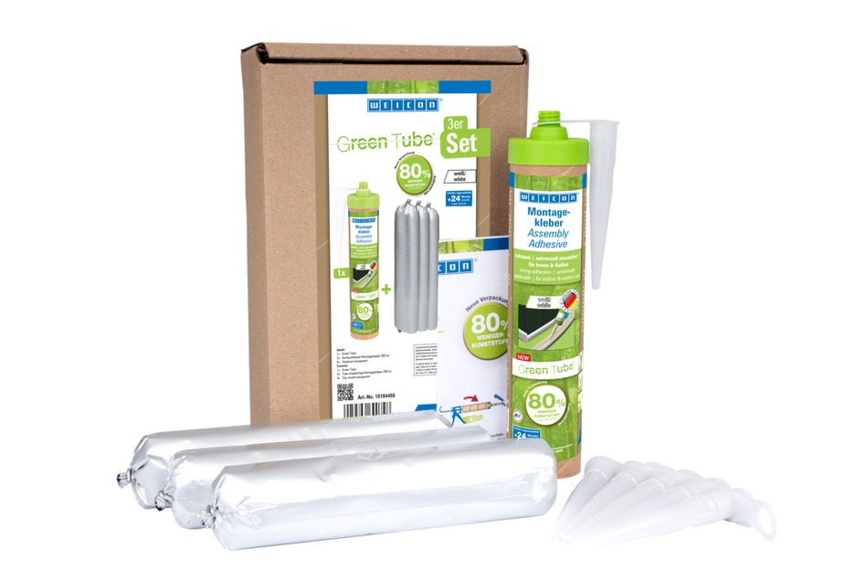 WEICON Green Tube Assembly Adhesive