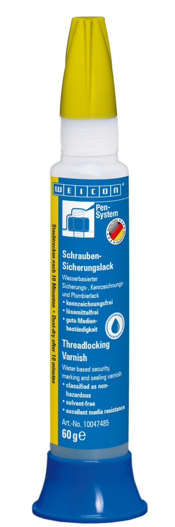 Threadlocking varnish | sealing varnish