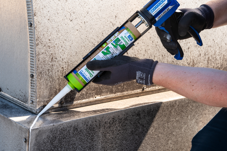 Flex 310 M® Classic MS-Polymer | MS polymer-based elastic adhesive for versatile use