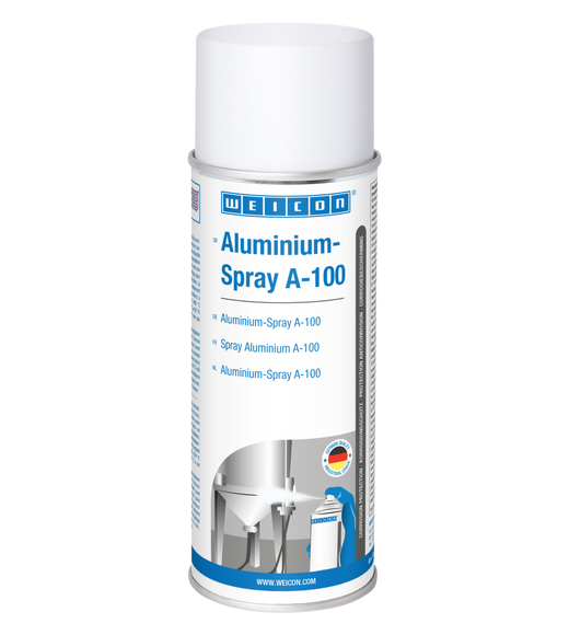 Aluminium Spray A-100 | abrasion-resistant protetcion against rust and corrosion
