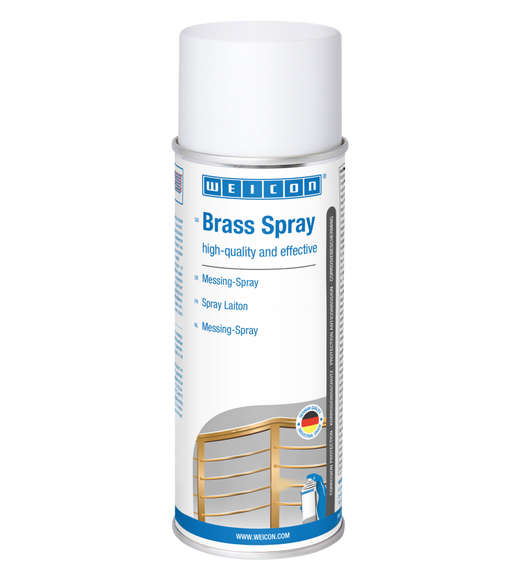Brass Spray | protection and visual enhancement of metal parts