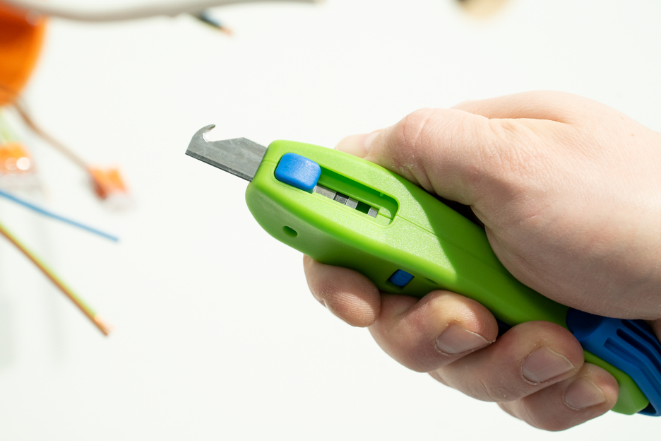 Starter Set Pro Green Line | Sustainable stripping tools I 4-piece stripping set for house installations