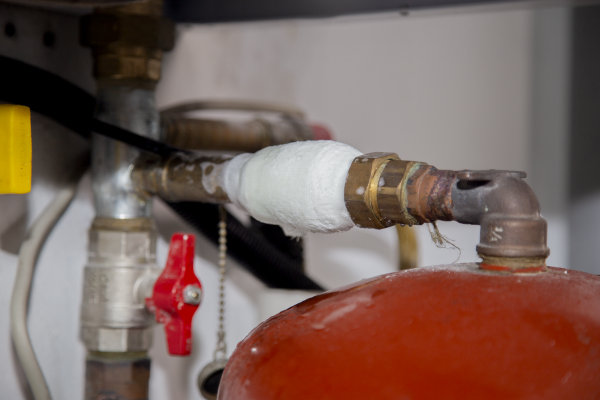 pipe, valve, fitting, insulation, tank