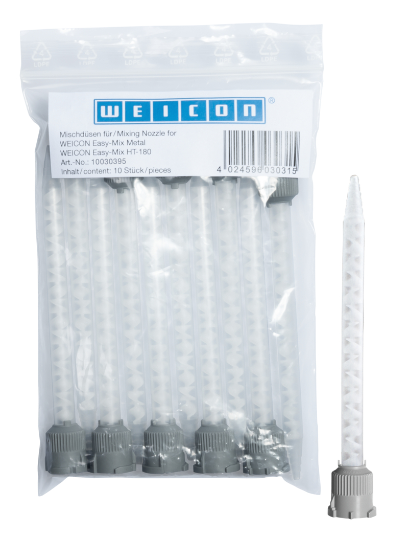 Helix Mixing Nozzle B | Helix Mixing Nozzle suitable for Easy-Mix Metal & Easy-Mix HT-180