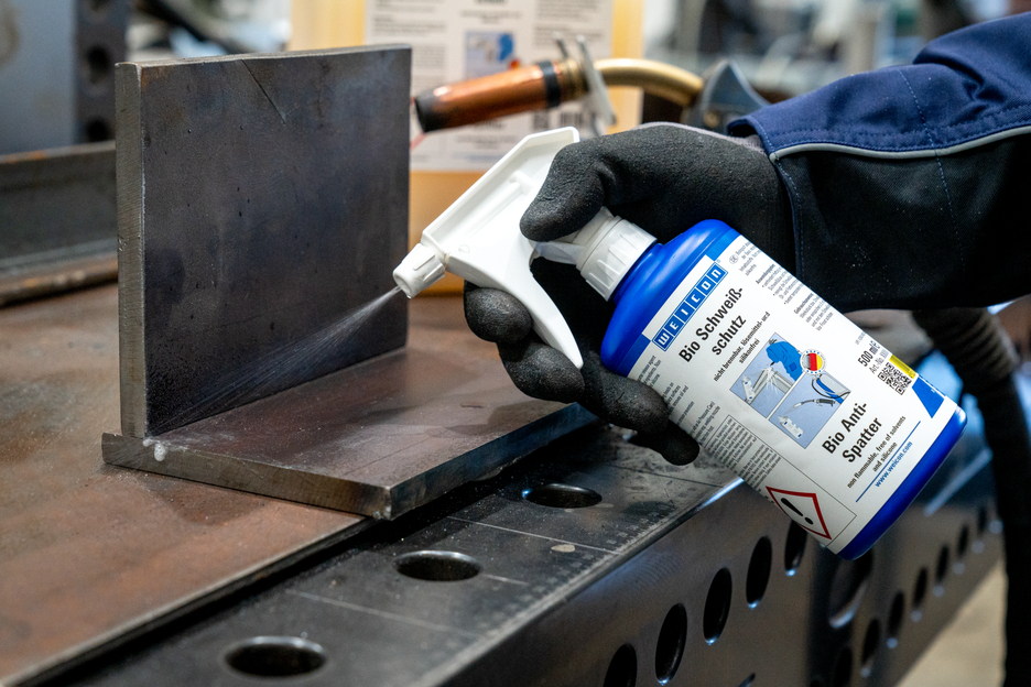 Welding Protection Anti-Spatter | biodegradable protection for welding work