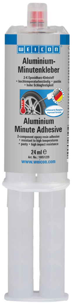 Aluminium Minute Adhesive | liquid metal epoxy adhesive