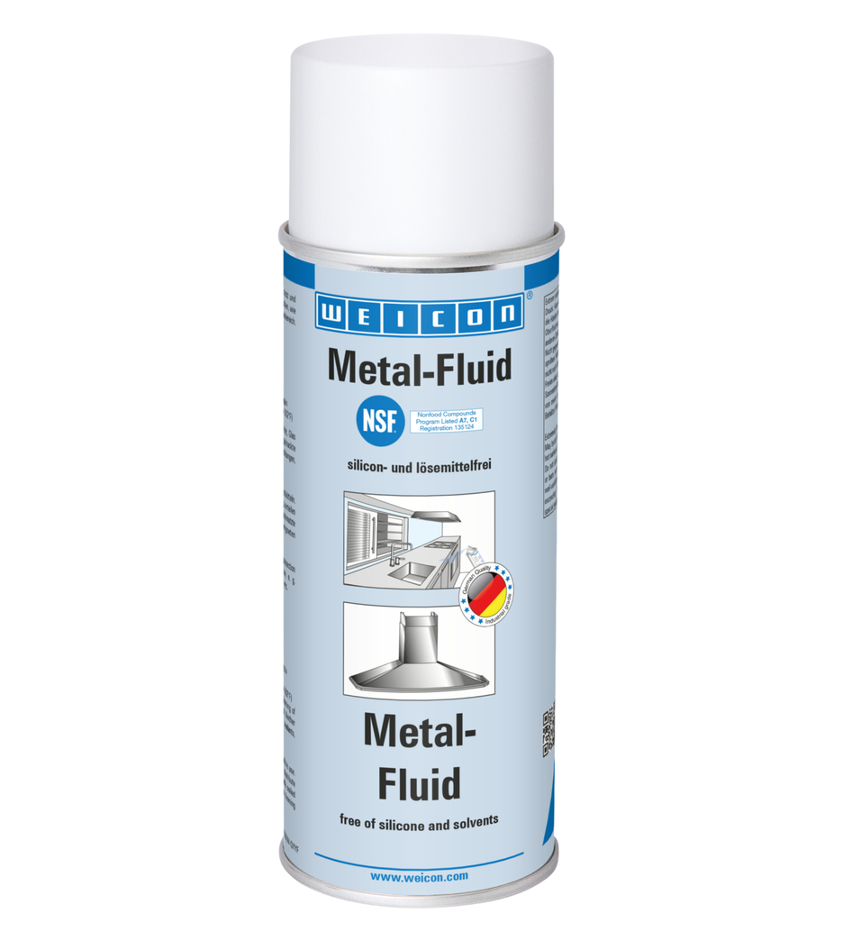 Metal-Fluid | solvent-free care and protection emulsion for metals Metal-Fluid | solvent-free care and protection emulsion for metals