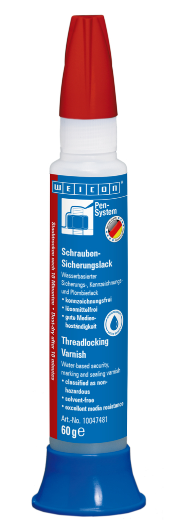 Threadlocking varnish | sealing varnish