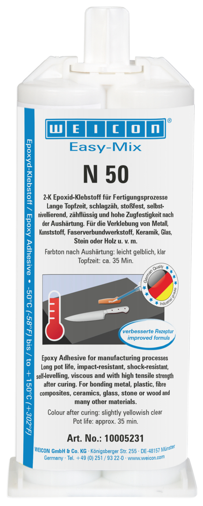 Easy-Mix N 50 Epoxy Adhesive | epoxy adhesive for production processes
