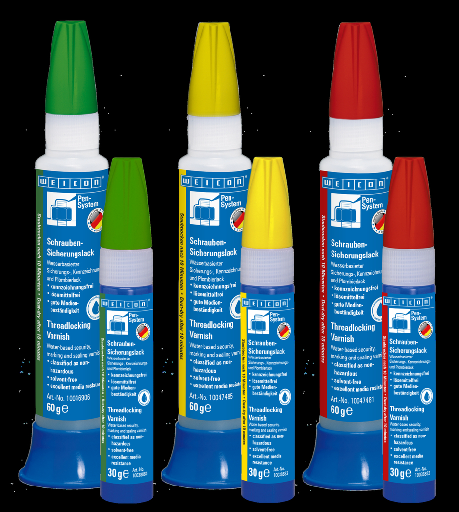 Threadlocking varnish | sealing varnish