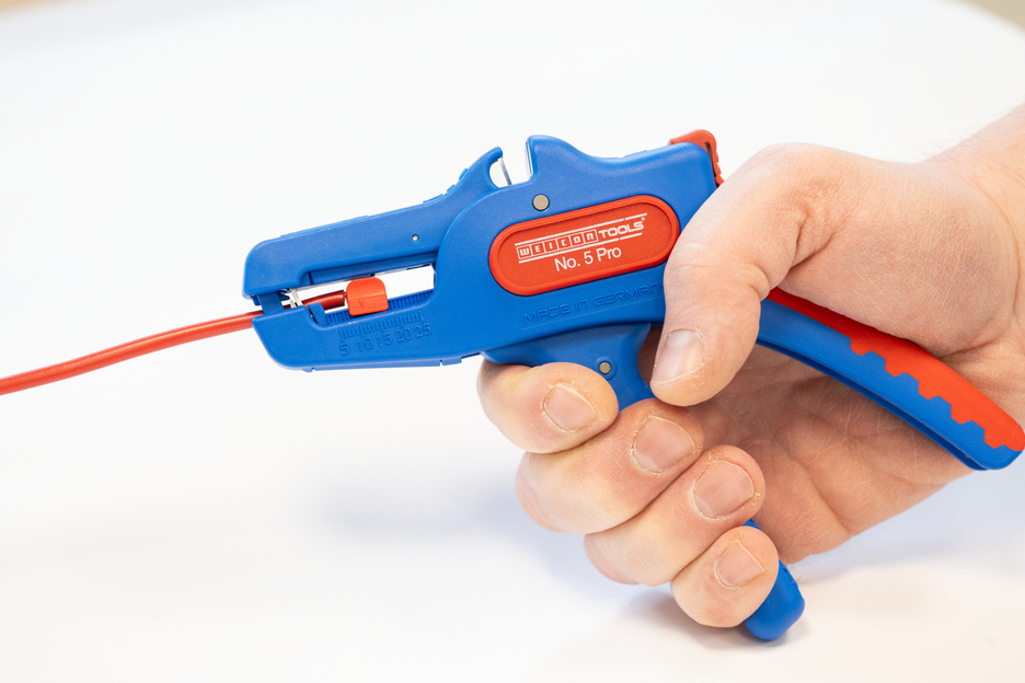 Wire Stripper No. 5 Pro | for all common stranded and solid conductors I working range 0,2 - 16,0 mm²