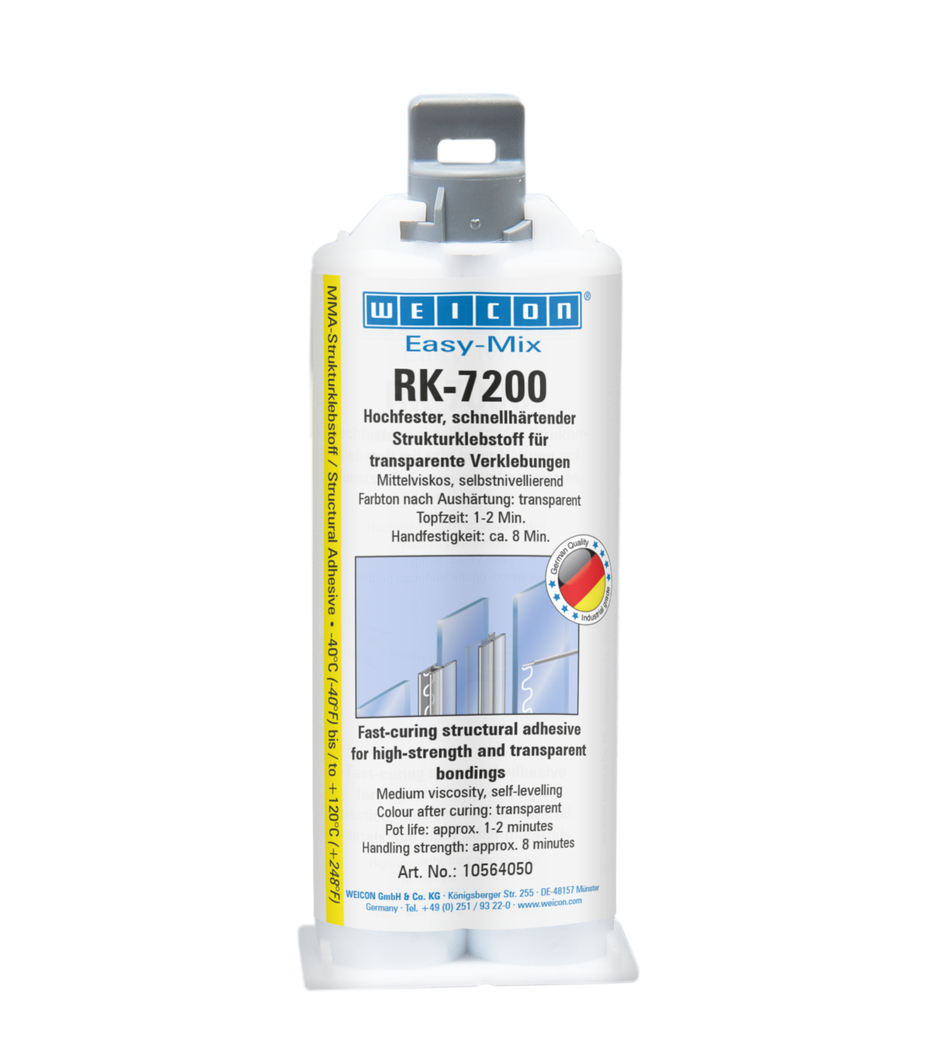 Easy-Mix RK-7200 Structural Acrylic Adhesive | structural acrylic adhesive, impact-resistant