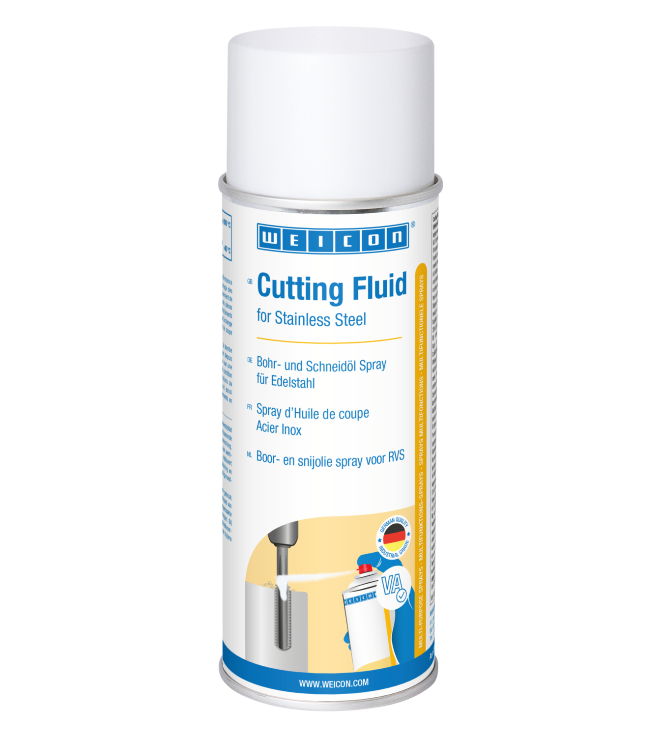 WEICON Cutting Fluid for Stainless Steel | High-performance lubricant for metalworking