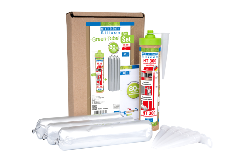 Silicone HT 300 | sealant, high-temperature-resistant up to 300°C