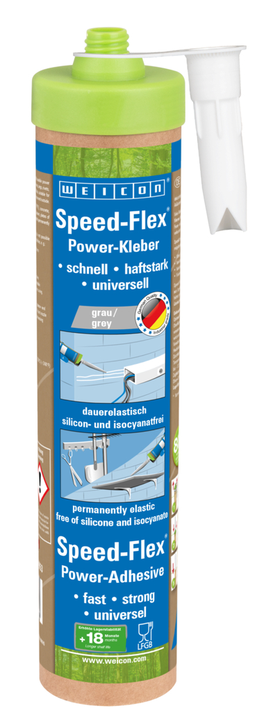 Speed-Flex® MS-Polymer | high-viscosity adhesive and sealant with high initial strength, based on MS-Polymer