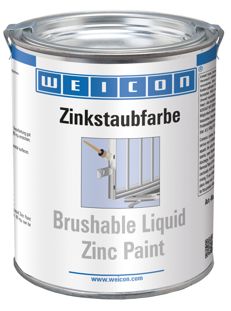 Brushable Liquid Zinc Paint | corrosion protection based on metal pigment coating Brushable Liquid Zinc Paint | corrosion protection based on metal pigment coating