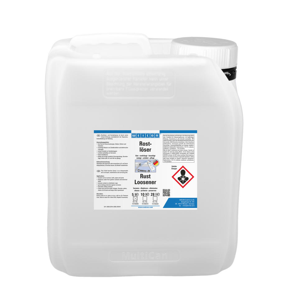 Rust Loosener | creep and care oil with 6-fold function Rust Loosener | creep and care oil with 6-fold function