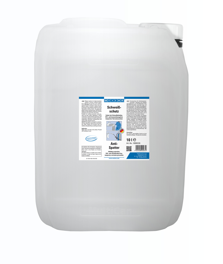 Welding Protection Anti-Spatter | biodegradable protection for welding work