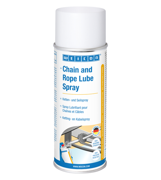 Chain and Rope Lube Spray | transparent adhesive lubricant