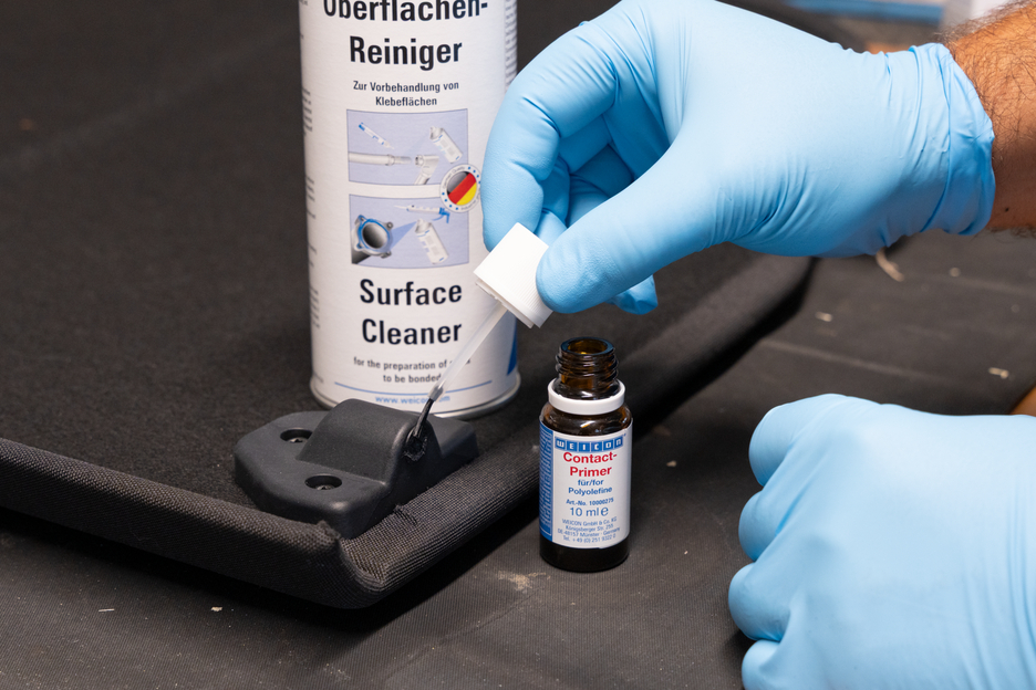 CA Primer for Polyolefines | bonding agent for low surface energy plastics
