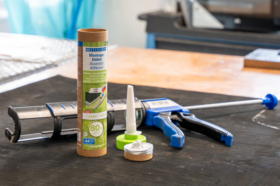 WEICON Green Tube Assembly Adhesive | powerful universal adhesive for indoor and outdoor use
