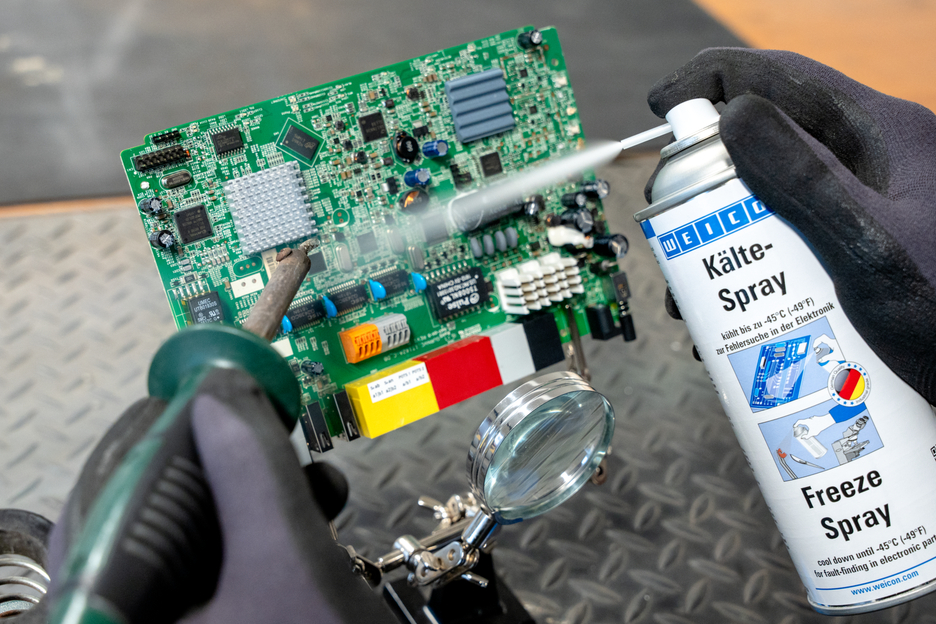 Freeze Spray | cooling workpieces down to -45°C
