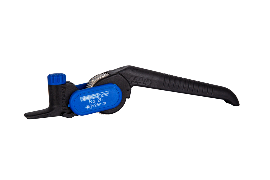 Dismantling Tool No. 25 | cable knife for longitudinal and circular cuts on round cables from 25 mm Ø I Easy working even at low temperatures Dismantling Tool No. 25 | cable knife for longitudinal and circular cuts on round cables from 25 mm Ø I Easy working even at low temperatures