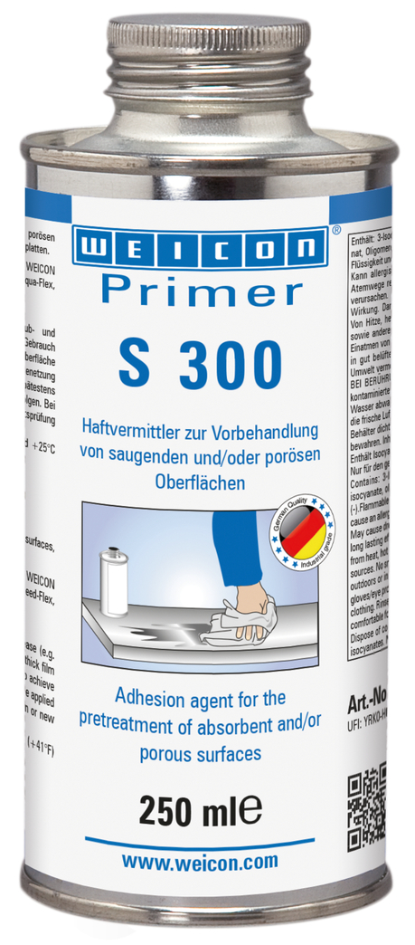 Primer S 300 | bonding agent for porous and absorbent surfaces Primer S 300 | bonding agent for porous and absorbent surfaces