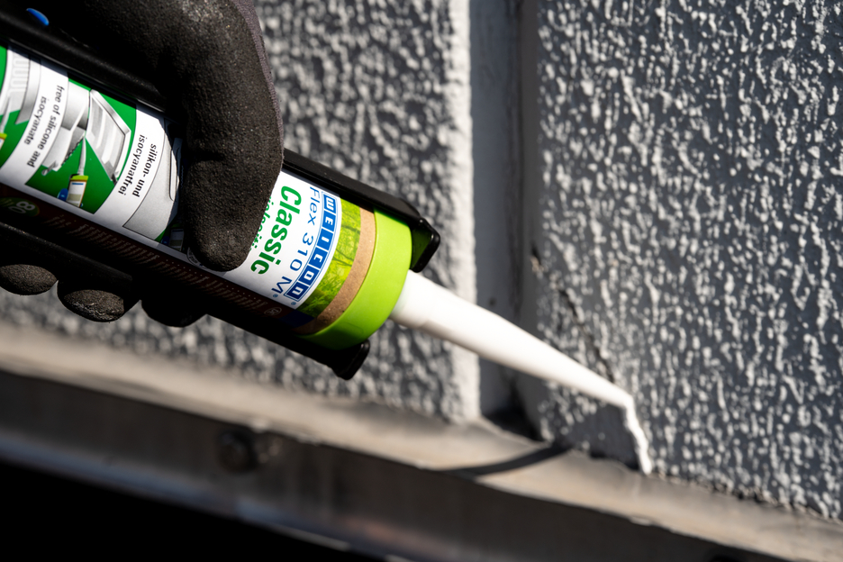 Flex 310 M® Classic MS-Polymer | MS polymer-based elastic adhesive for versatile use