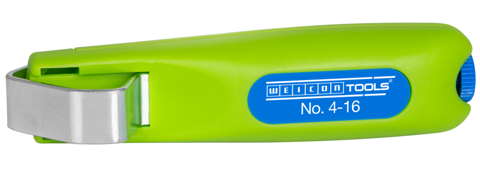 Cable Stripper No. 4 - 16 Green Line | Sustainable stripping tool I working range 4 - 16 mm Ø Cable Stripper No. 4 - 16 Green Line | Sustainable stripping tool I working range 4 - 16 mm Ø