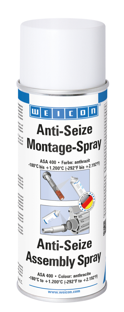 Anti-Seize Assembly-Spray | lubricant and release agent assembly spray Anti-Seize Assembly-Spray | lubricant and release agent assembly spray