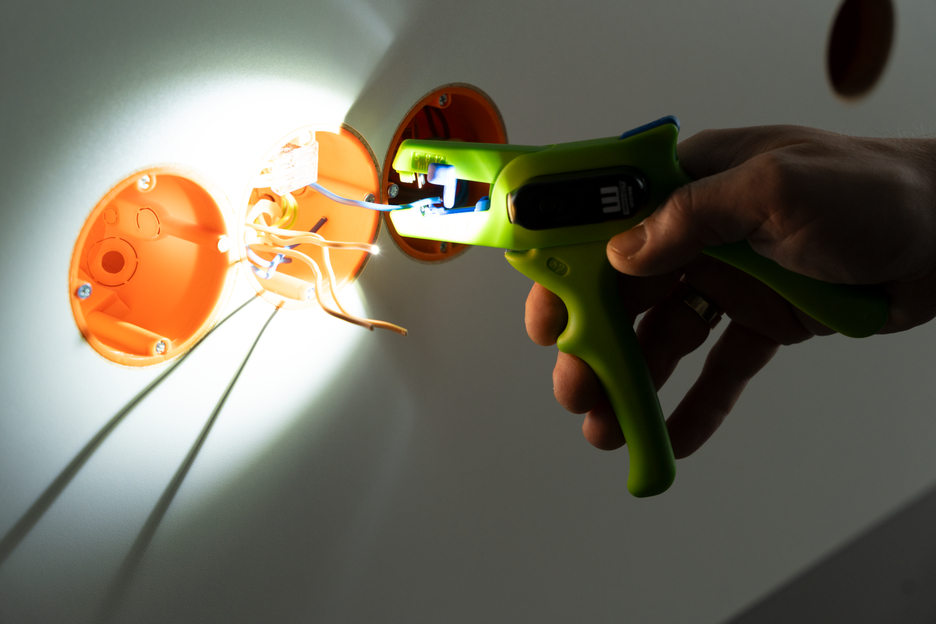 Wire Stripper No. 5 Green Line LED Set