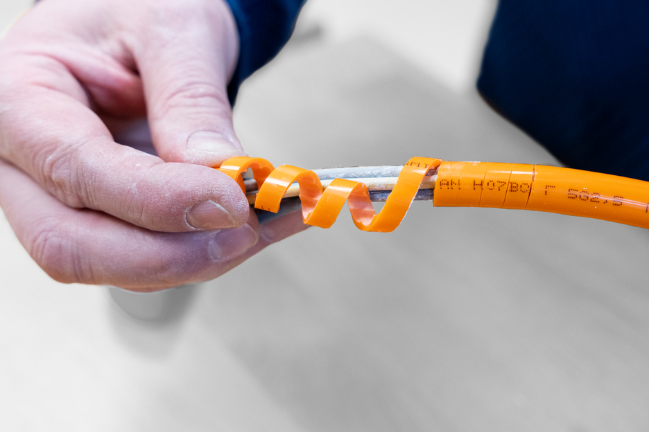 Cable Stripper No. S 4-28 Spiral
