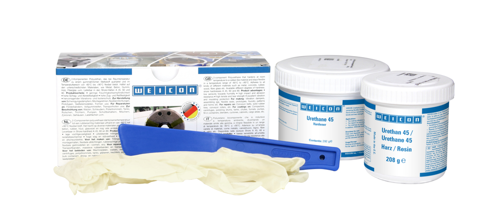 Urethane 45 | Polyurea casting and coating resin Urethane 45 | Polyurea casting and coating resin