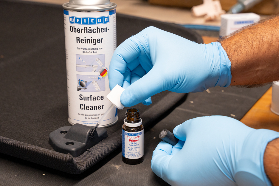 CA Primer for Polyolefines | bonding agent for low surface energy plastics