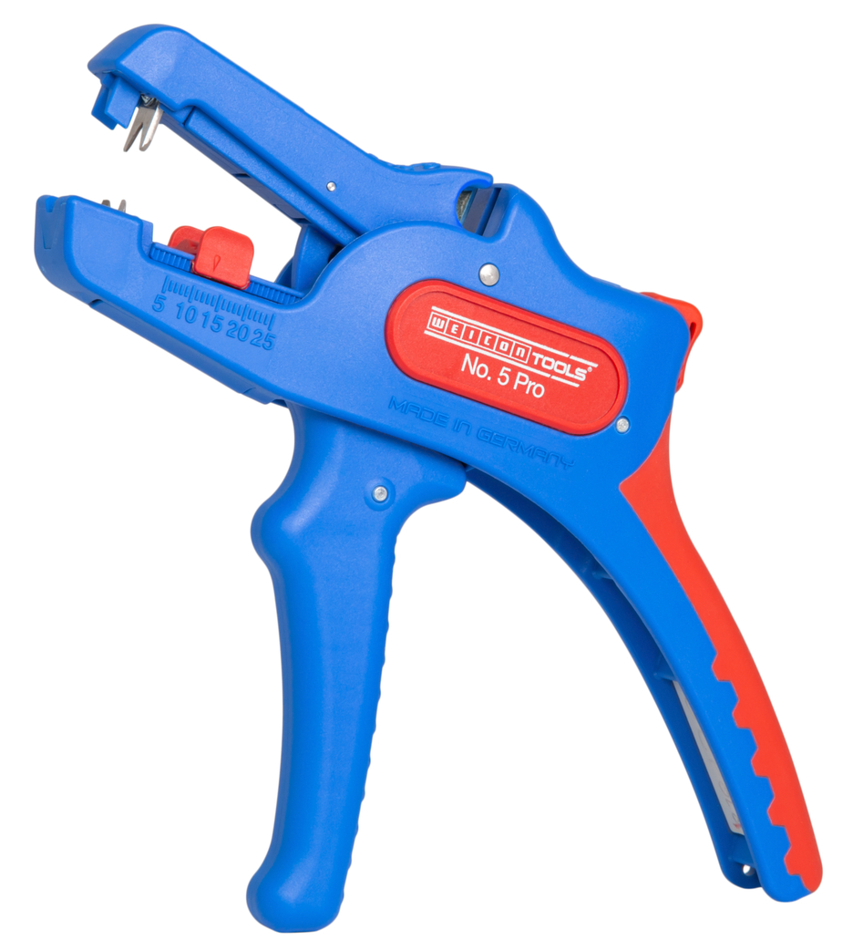 Wire Stripper No. 5 Pro | for all common stranded and solid conductors I working range 0,2 - 16,0 mm² Wire Stripper No. 5 Pro | for all common stranded and solid conductors I working range 0,2 - 16,0 mm²