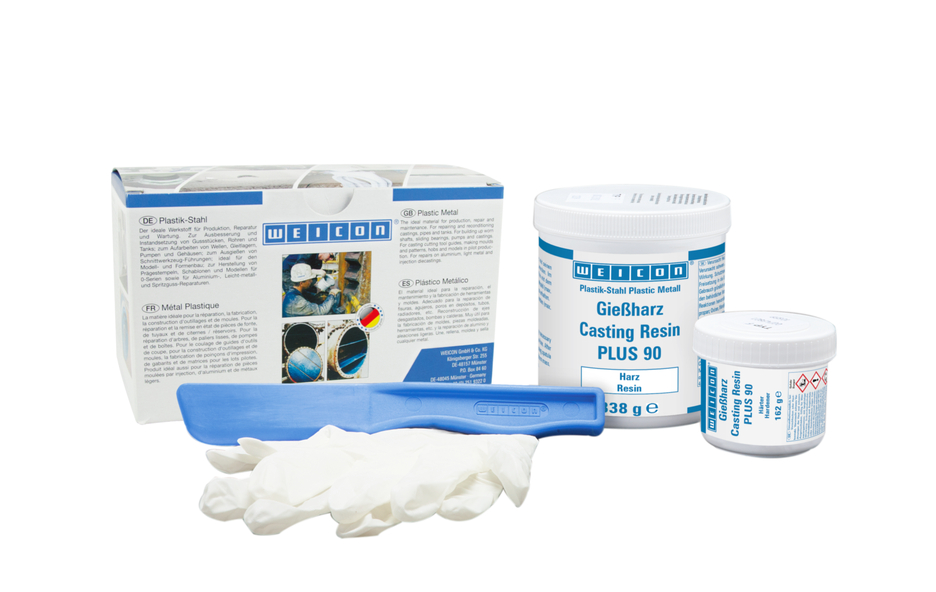 Casting Resin Plus 90 | crystal-clear epoxy resin for casting and coating Casting Resin Plus 90 | crystal-clear epoxy resin for casting and coating