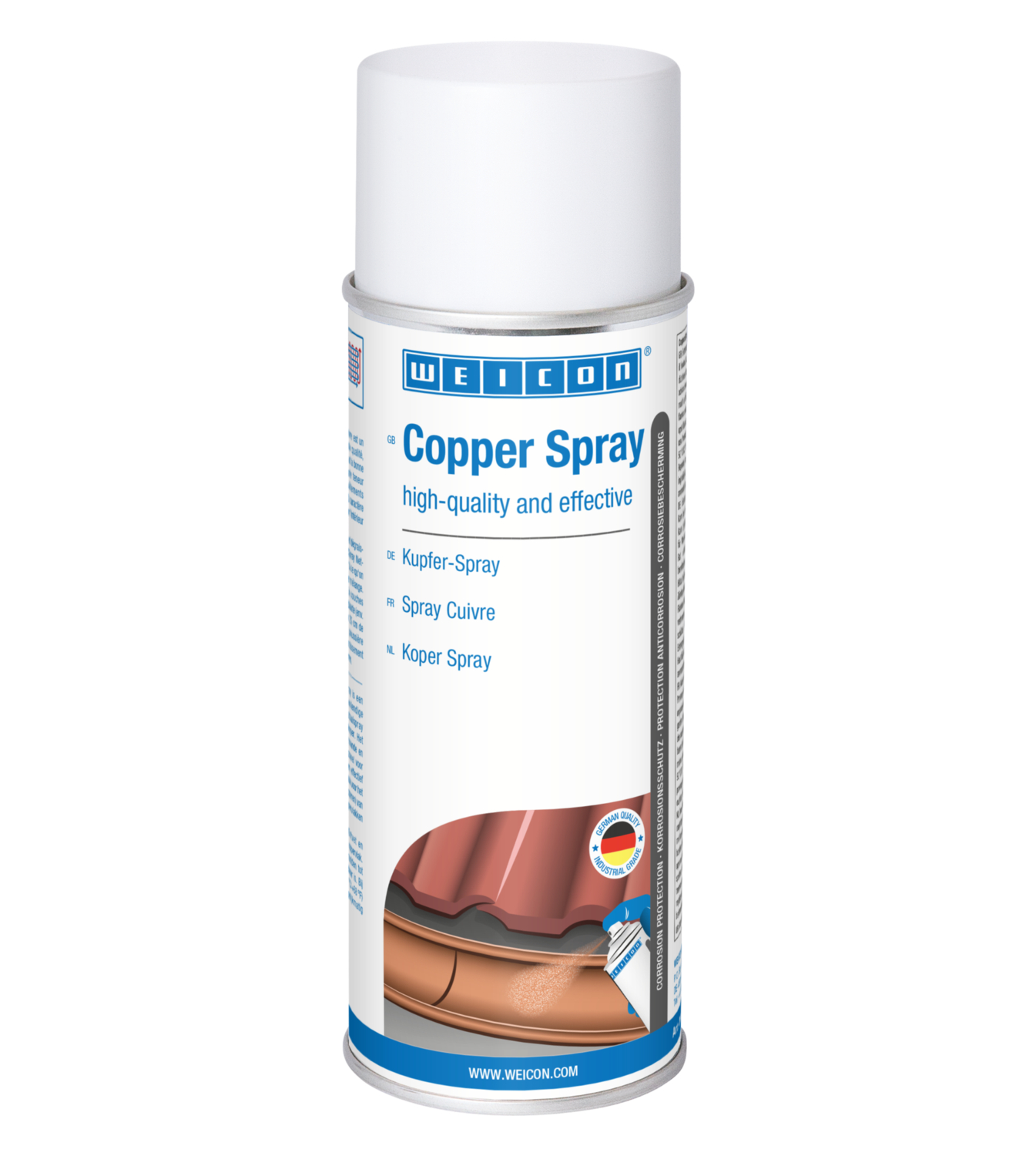 Copper Spray | protection and visual enhancement of metal parts