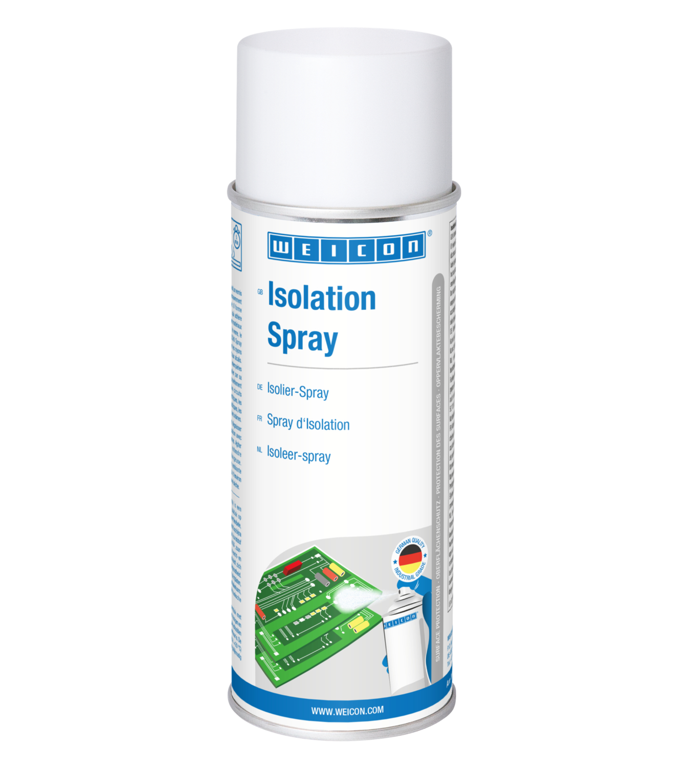 Isolation Spray | insulating and protective varnish for sealing and insulating