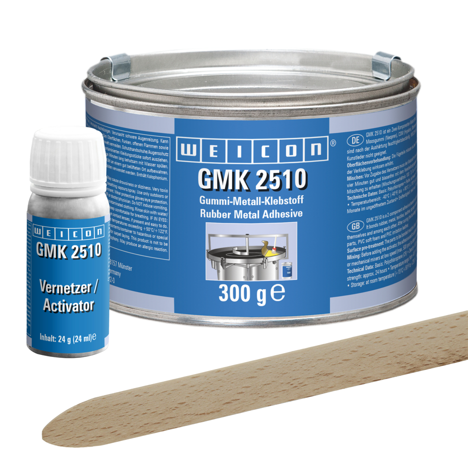 GMK 2510 Contact Adhesive | extra strong 2C rubber-metal-adhesive GMK 2510 Contact Adhesive | extra strong 2C rubber-metal-adhesive