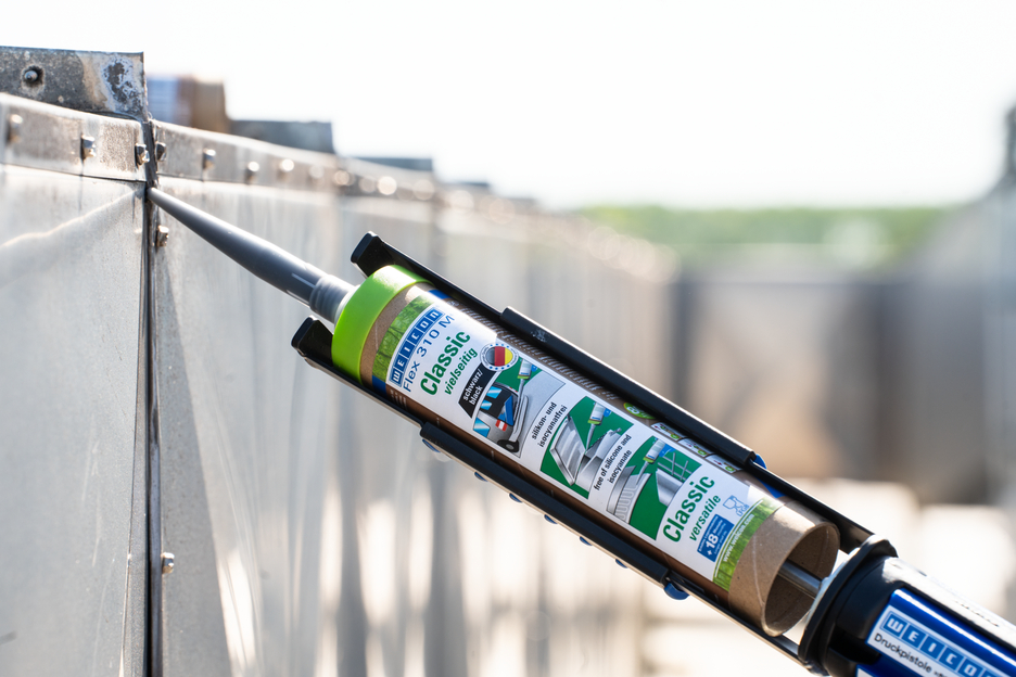 Flex 310 M® Classic MS-Polymer | MS polymer-based elastic adhesive for versatile use