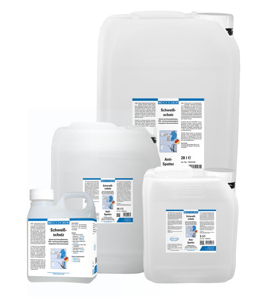Welding Protection Anti-Spatter | biodegradable protection for welding work