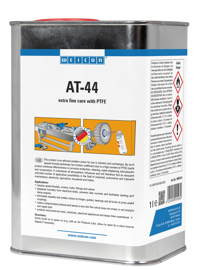 AT-44 | silicone-free multifunctional spray with PTFE