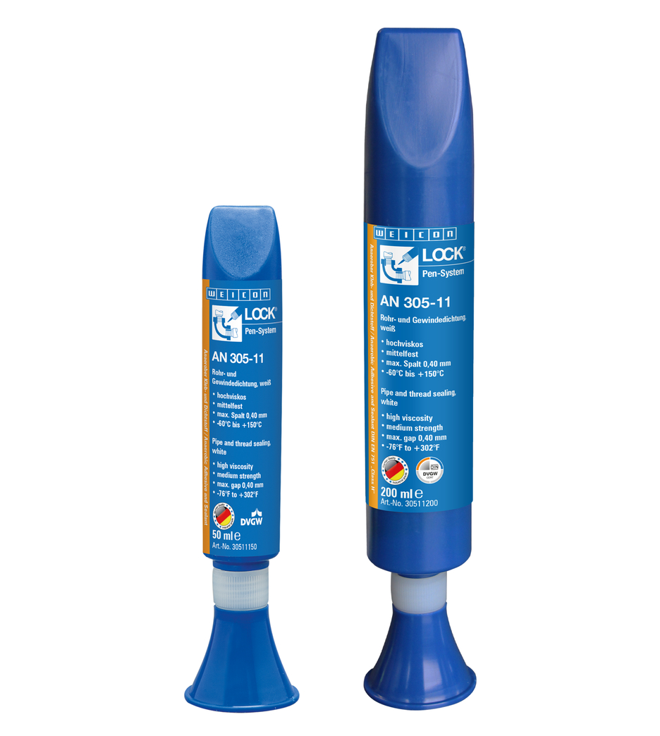 WEICONLOCK® AN 305-11 Pipe and thread sealing | medium strength, with drinking water approval