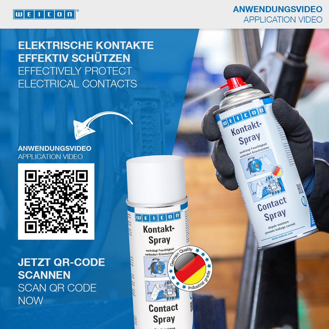 Contact Spray | protection and care of electrical contacts