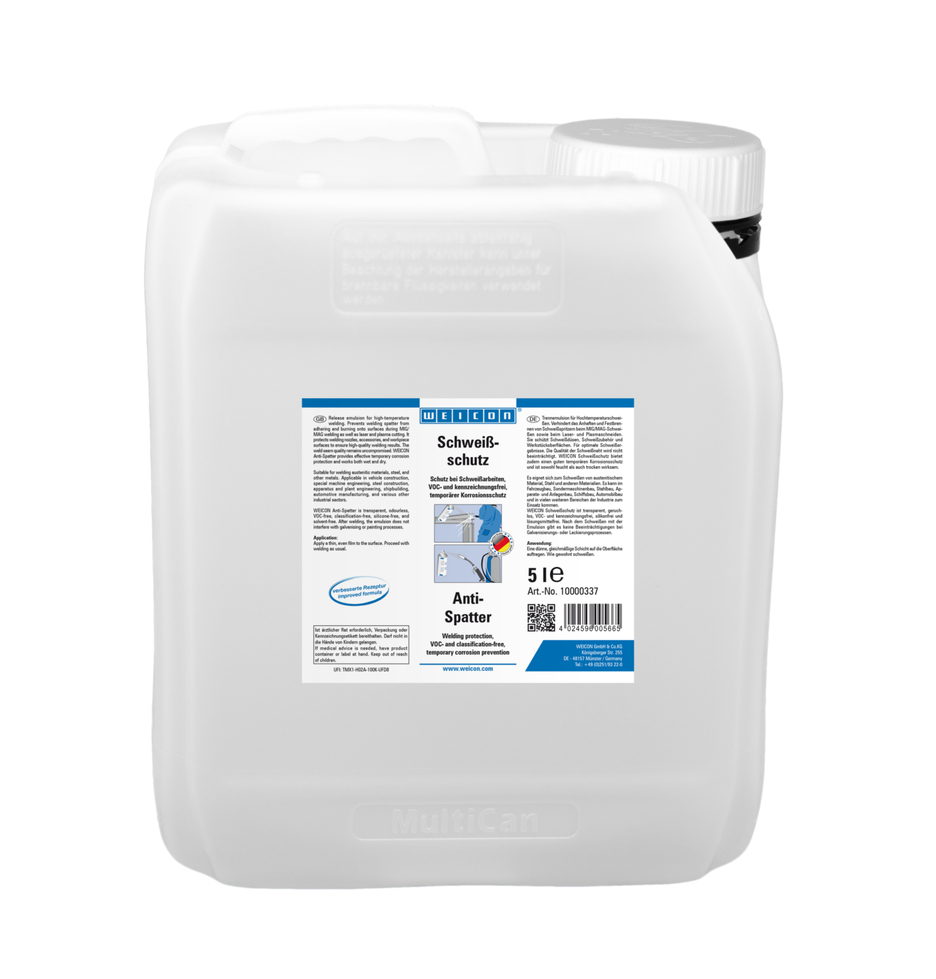 Welding Protection Anti-Spatter | biodegradable protection for welding work