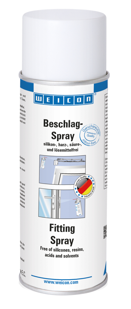Fitting Spray | lubricating and care oil Fitting Spray | lubricating and care oil