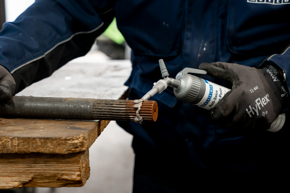 Anti-Seize Assembly Paste | lubricant and release agent paste