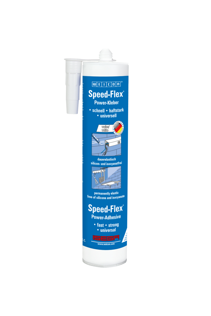 Speed-Flex® MS-Polymer | high-viscosity adhesive and sealant with high initial strength, based on MS-Polymer