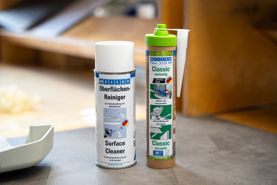 Flex 310 M® Classic MS-Polymer | MS polymer-based elastic adhesive for versatile use